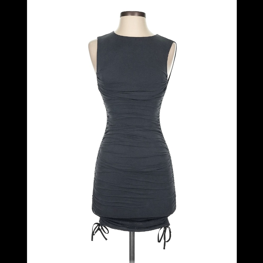 NWT Alice + Olivia ruched dress, 0